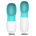 300ML Or 500ML Portable Water Bottle for Small To Medium Dogs.